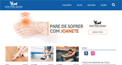 Desktop Screenshot of meupedeconforto.com.br